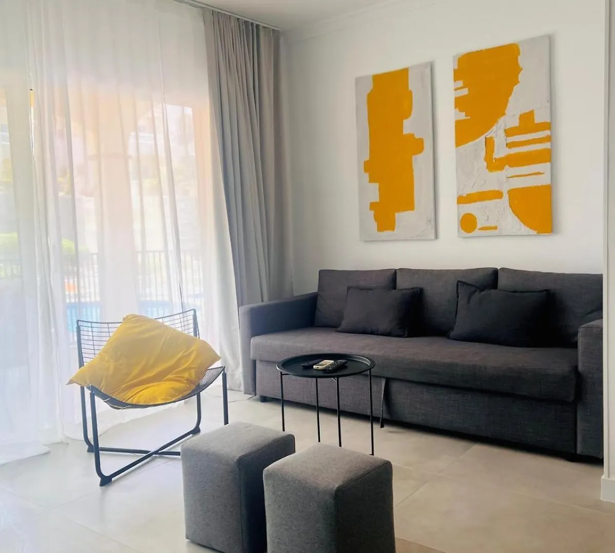 דירה סן מיגל דה אבונה Apartamento Caluca